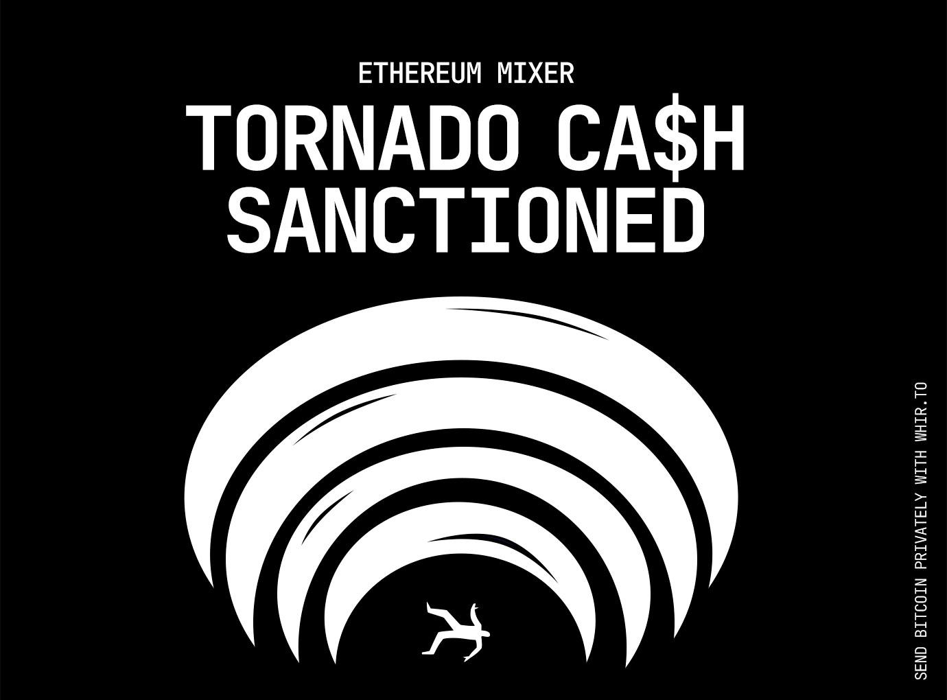 Ethereum mixer Tornado sanctioned Ethereum mixer Tornado sanctioned